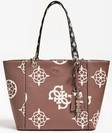 Guess Bag Kamryn tote taupe multi - Handbags - 126898 - 2