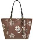 Guess Bag Kamryn tote taupe multi - Handbags - 126898 - 5