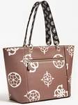 Guess Bag Kamryn tote taupe multi - Handbags - 126898 - 3