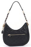 Guess Shoulder Bag Abey small black - Handbags - 132688 - 2