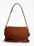 Guess Shoulder Bag Destiny, cognac - Handbags - 129568 - 2