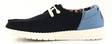 HEYDUDE Shoes Wendy boho black - Women's walking shoes - 133688 - 3