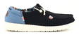 HEYDUDE Shoes Wendy boho black - Women's walking shoes - 133688 - 1