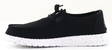 HEYDUDE Shoes Wendy slub Canvas black - Women's walking shoes - 133678 - 3
