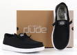 HEYDUDE Shoes Wendy slub Canvas black - Women's walking shoes - 133678 - 2