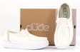 HEYDUDE Shoes Wendy rise spark white - Women's walking shoes - 133668 - 2