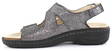 Hickersberger Sandals 2322 9201, Black - Women's work shoes - 123628 - 2