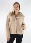 JDY Legacy Short women's jacket beige - Women's light jackets - 134528 - 1