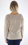 JDY Sweater New cement - Women's knitwear - 131528 - 2