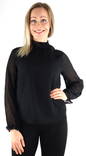 JDY Shirt, black - Women's long sleeved shirts - 132138 - 1