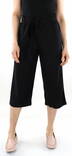 JDY women's linen pants Say MW Line black - Women's trousers - 135998 - 1