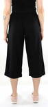 JDY women's linen pants Say MW Line black - Women's trousers - 135998 - 2