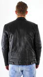 Jack&Jones Leather Jacket Caps black - Men's jackets - 113908 - 2