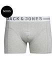 Jack & Jones Boxers Sense, black, white, gray - Men's boxers and socks - 115868 - 1