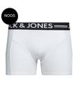 Jack & Jones Boxers Sense, black, white, gray - Men's boxers and socks - 115868 - 3