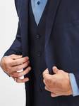 Jack & Jones Stretchy Blazer Slim fit Solaris, Dark Blue - Men's suits - 123408 - 4