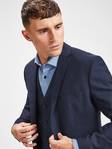 Jack & Jones Stretchy Blazer Slim fit Solaris, Dark Blue - Men's suits - 123408 - 3