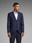 Jack & Jones Stretchy Blazer Slim fit Solaris, Dark Blue - Men's suits - 123408 - 9