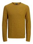 Jack&Jones Sweater Blucarlos olive oil - Men's knitwear - 132028 - 1