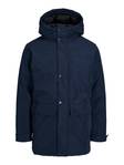 Jack&Jones Parka Coat Champ navy blazer - Men's jackets - 134698 - 1