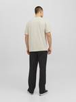 Jack&Jones T-Shirt Vesterbro moonbeam - Men's T-shirts - 135678 - 3