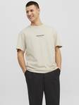 Jack&Jones T-Shirt Vesterbro moonbeam - Men's T-shirts - 135678 - 1