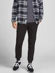 Jack&Jones Sweat Pants Gordon tape, black - Men's trousers - 129928 - 1
