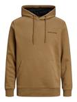 Jack&Jones Hoodie Convert hood otter - Men's hoodies - 134748 - 1