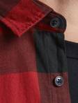 Jack&Jones Dress Shirt Gingham brick red - Men's dress shirts - 130048 - 3