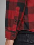Jack&Jones Dress Shirt Gingham brick red - Men's dress shirts - 130048 - 4
