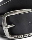 Jack & Jones Men's Belt leather Paul, Black - Men's belts - 116858 - 3