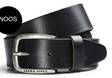 Jack & Jones Men's Belt leather Paul, Black - Men's belts - 116858 - 2