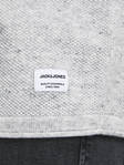 Jack&Jones Sweater, light grey melange - Men's knitwear - 129918 - 3