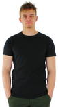 Jack & Jones Men's T-Shirt Basic O-neck, black, white - Men's T-shirts - 110008 - 1