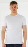 Jack & Jones Men's T-Shirt Basic O-neck, black, white - Men's T-shirts - 110008 - 2