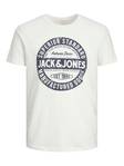 Jack&Jones T-Shirt Jeans off-white - Men's T-shirts - 133758 - 7