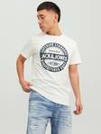 Jack&Jones T-Shirt Jeans off-white - Men's T-shirts - 133758 - 1