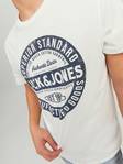 Jack&Jones T-Shirt Jeans off-white - Men's T-shirts - 133758 - 6