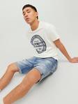 Jack&Jones T-Shirt Jeans off-white - Men's T-shirts - 133758 - 2