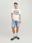 Jack&Jones T-Shirt Jeans off-white - Men's T-shirts - 133758 - 3