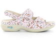 Nursing Care Machine Washable Sandals Leather, dogs - Women's work shoes - 126978 - 1