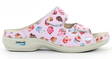 Nursing Care Machine Washable Work Shoes Leather Cupcakes09 - Women's work shoes - 122668 - 1