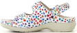 Nursing Care Machine washable sandals WG9F4 Flowers 2 - Women's work shoes - 115268 - 4