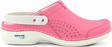 Nursing Care Machine washable clogs WG3AP09 fuchsia - Women's work shoes - 112318 - 2