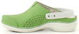 Nursing Care Machine washable clogs WG3AP21 green - Women's work shoes - 117628 - 2