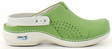 Nursing Care Machine washable clogs WG3AP21 green - Women's work shoes - 117628 - 1