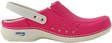 Nursing Care Machine washable clogs WG4AP09 fuchsia - Women's work shoes - 115448 - 1