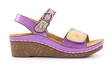 Laura Vita women's sandals Facscineo 0122 lilac - Women's sandals - 135538 - 1