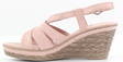 Marco Tozzi Wedge Sandals 28395-24, Rose - Women's sandals - 126308 - 2