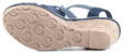 Marco Tozzi Sandals 28302-24, Dark Blue - Women's sandals - 126188 - 3